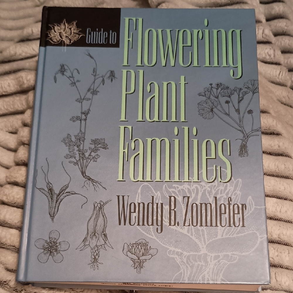 Guide to Flowering Plant Families Book